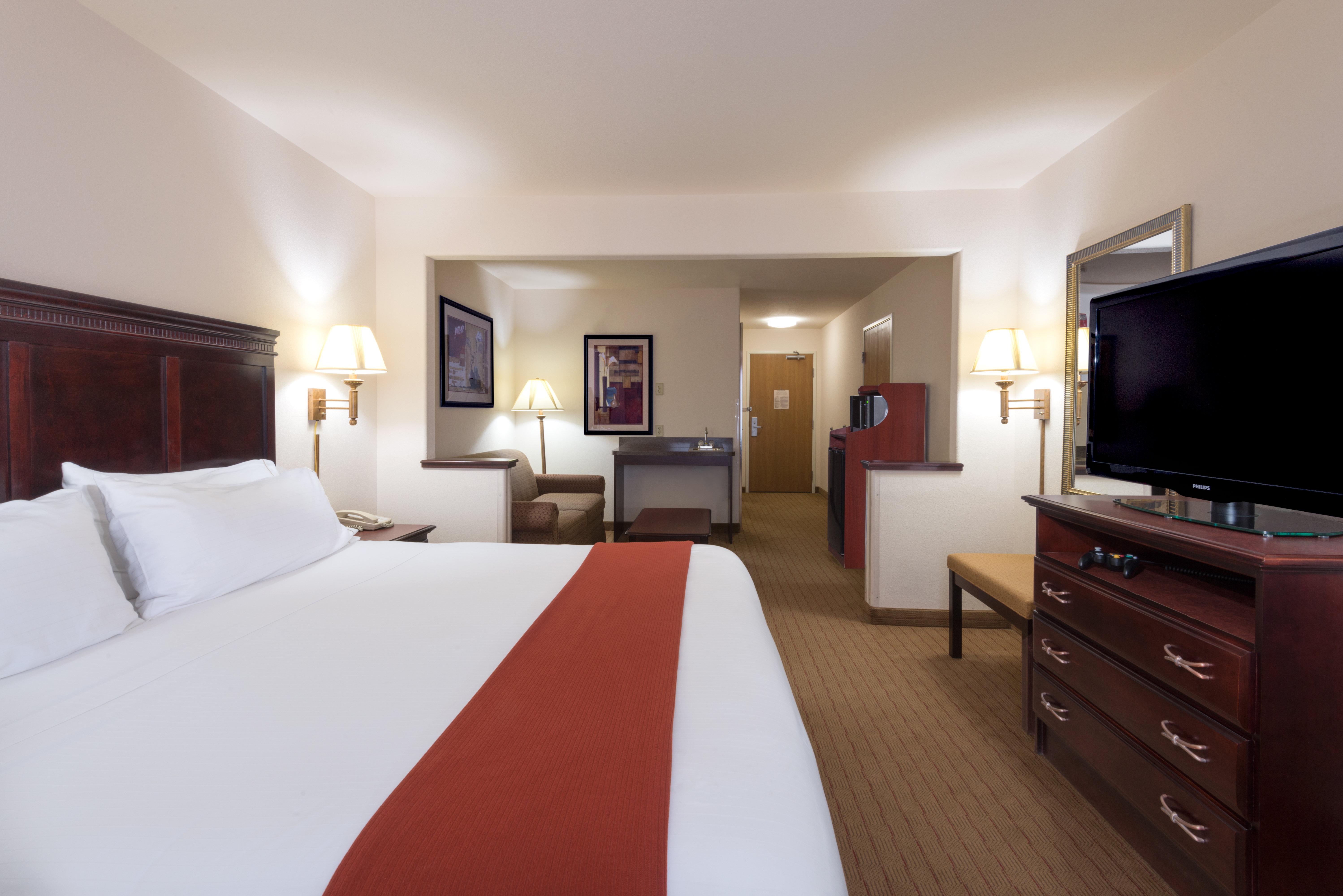 Holiday Inn Express Hotel & Suites Evanston By Ihg Exterior foto