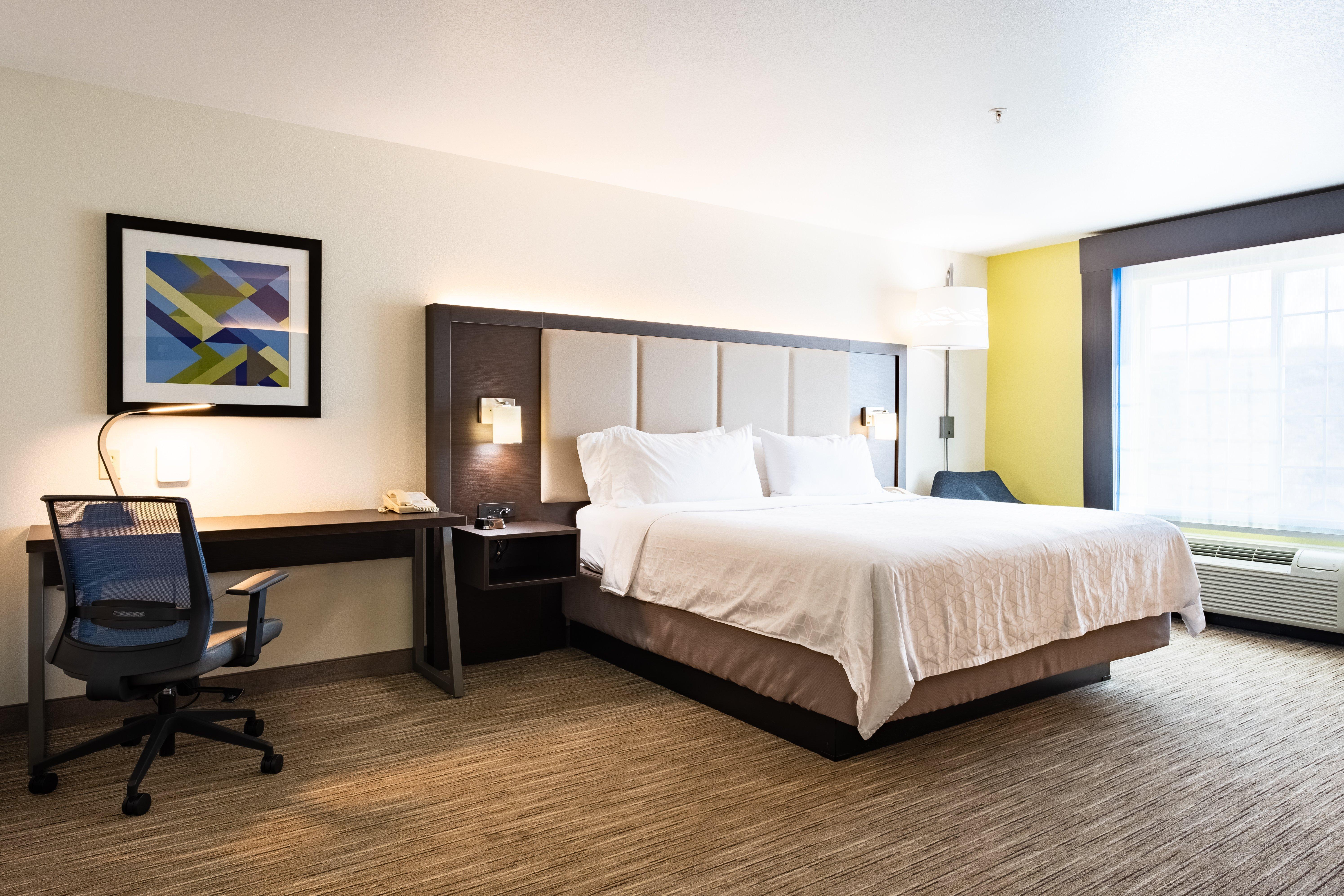 Holiday Inn Express Hotel & Suites Evanston By Ihg Exterior foto