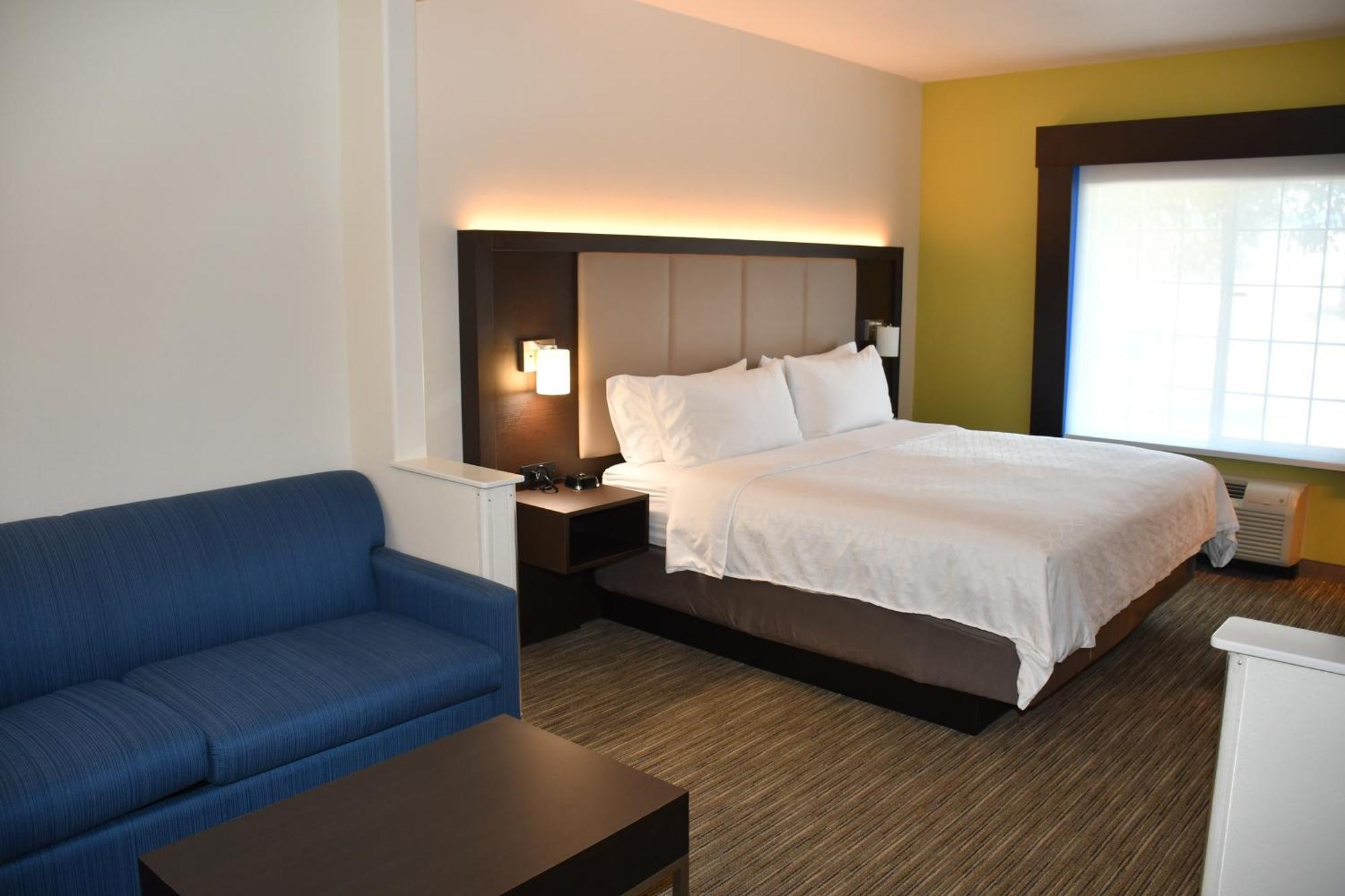 Holiday Inn Express Hotel & Suites Evanston By Ihg Habitación foto